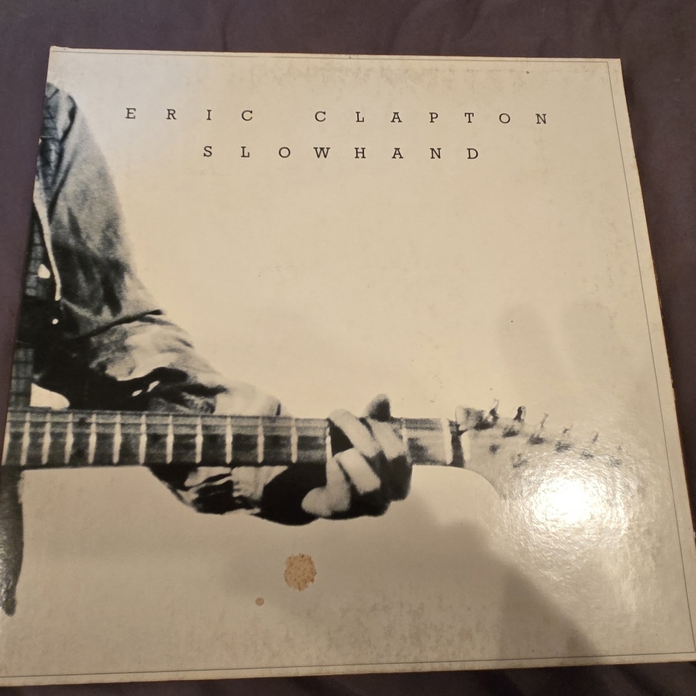 Eric Clapton Slowhand Vinyl Record